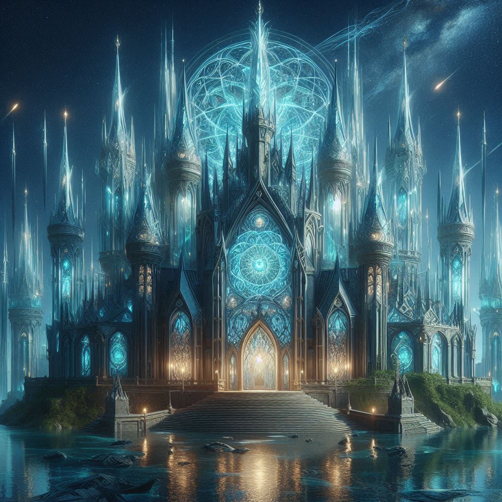 Magical Crystal Castle