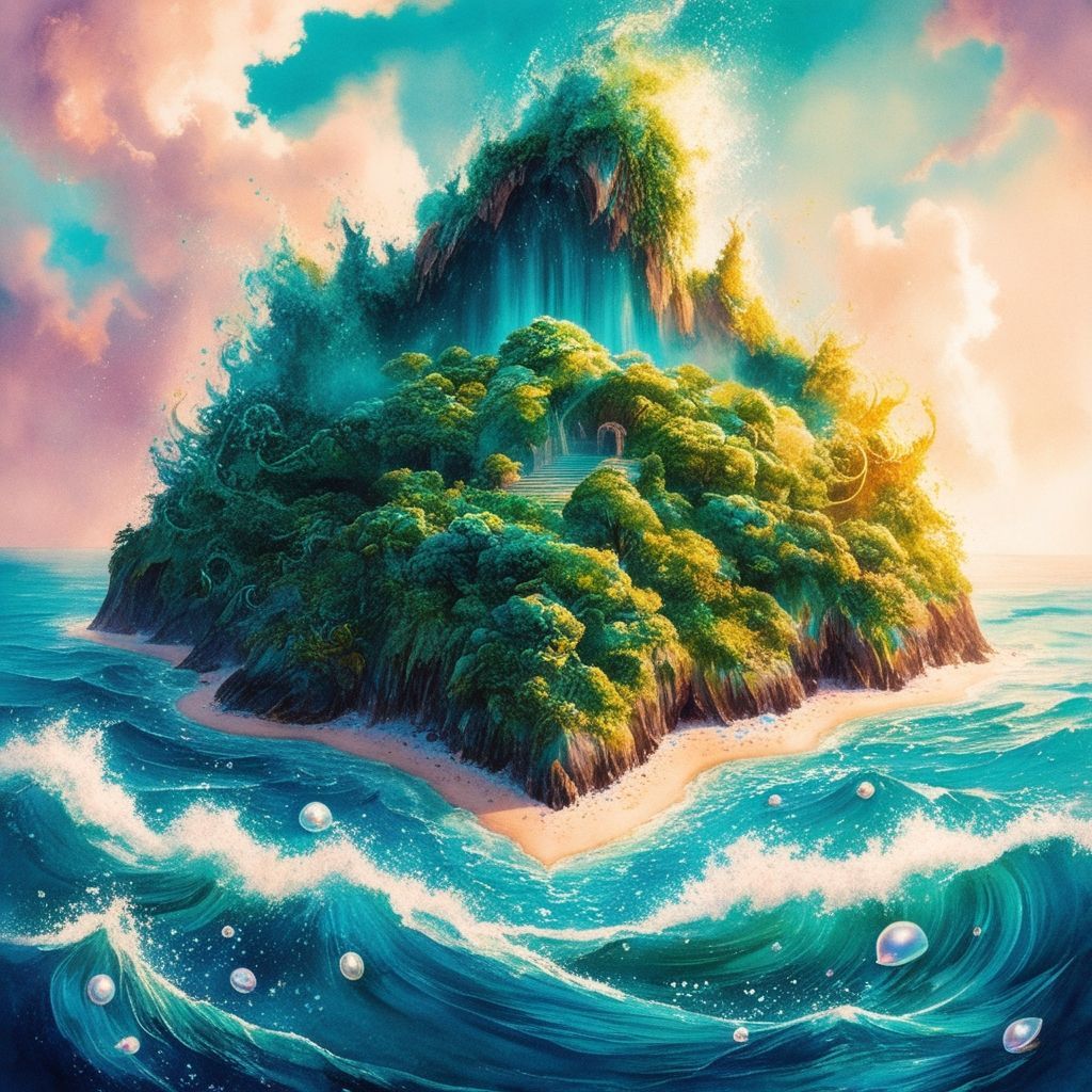 Enchanted island