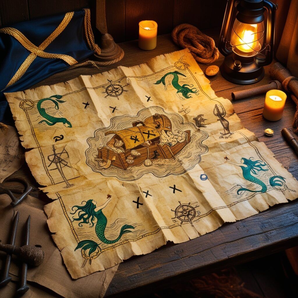 Treasure map