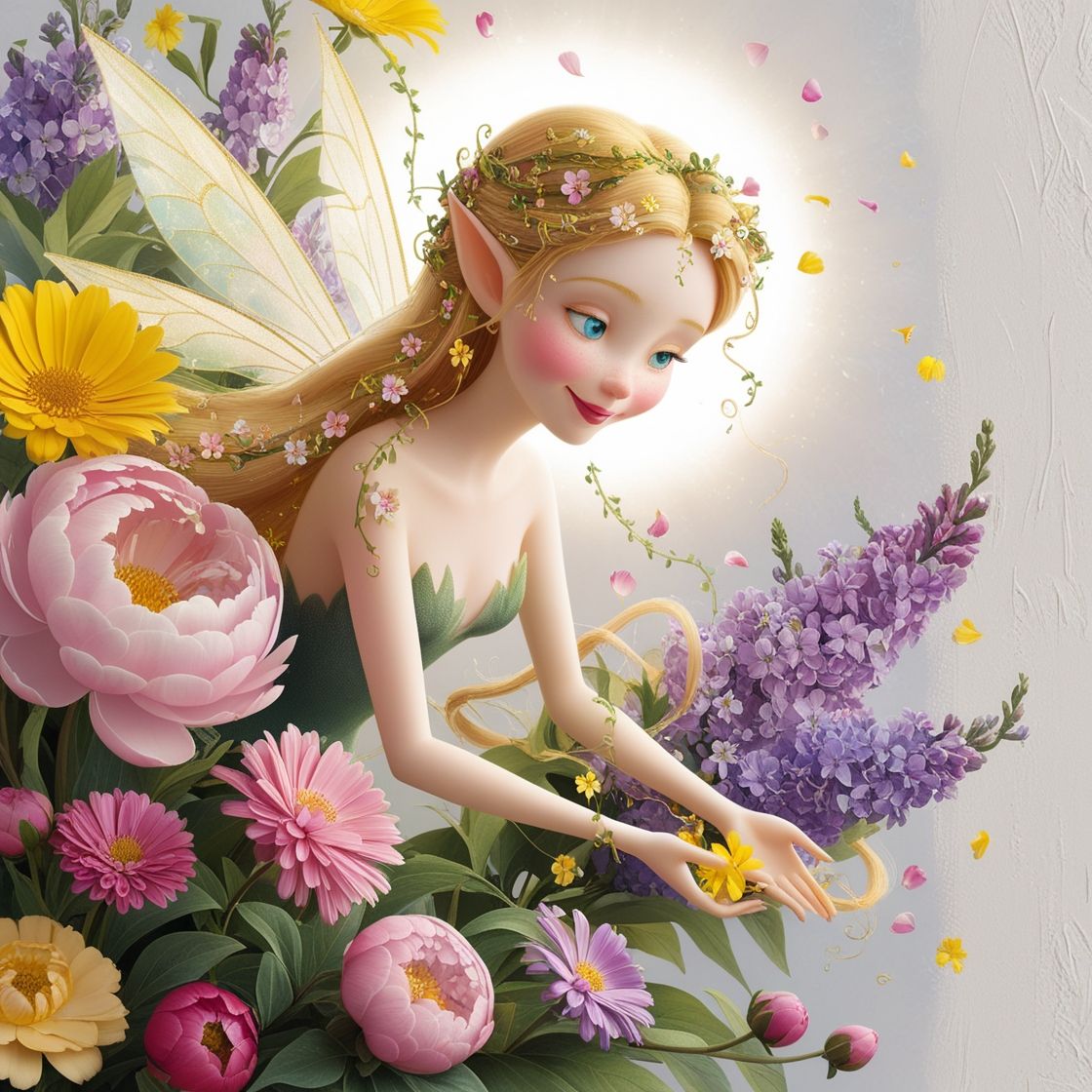 Flower fairy